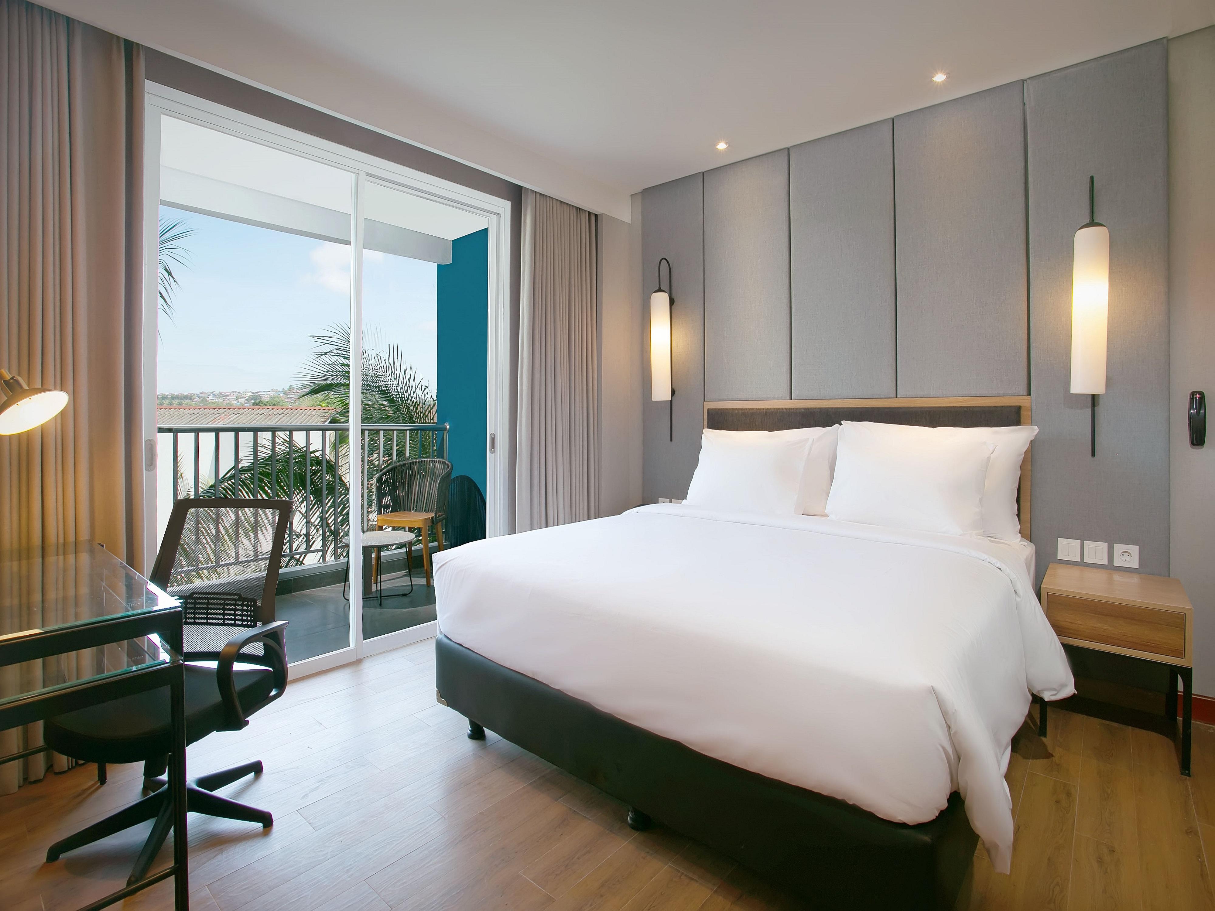 Blue Sky Hotel Balikpapan Exterior foto