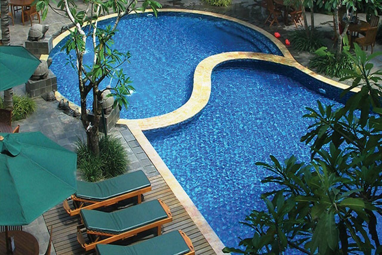 Blue Sky Hotel Balikpapan Exterior foto
